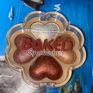 MSYAHO PROFESSIONAL MAKEUP BAKED HEART SHAPED EYESHADOW IN 4 SHIMMER SHADES